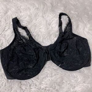 GLAMORISE bra front closure underwire lace NWOT women size 44D